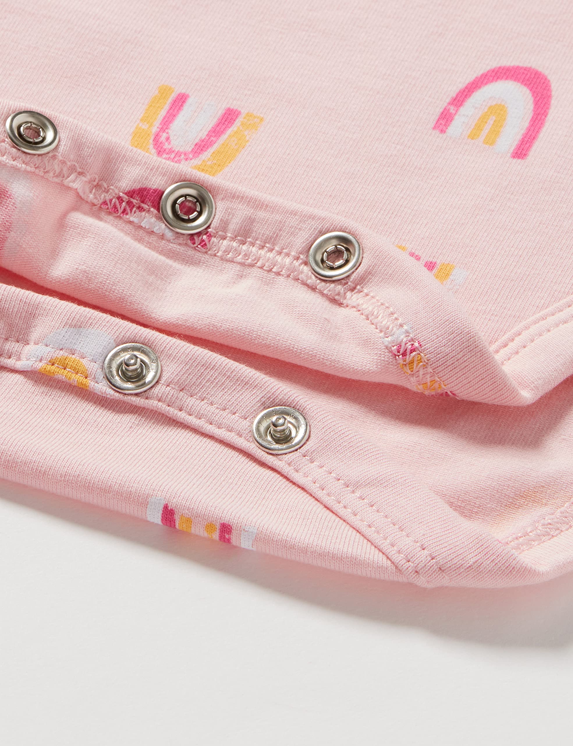 DIM Baby Body Manica Corta Pacco da 3 Cotone Bio