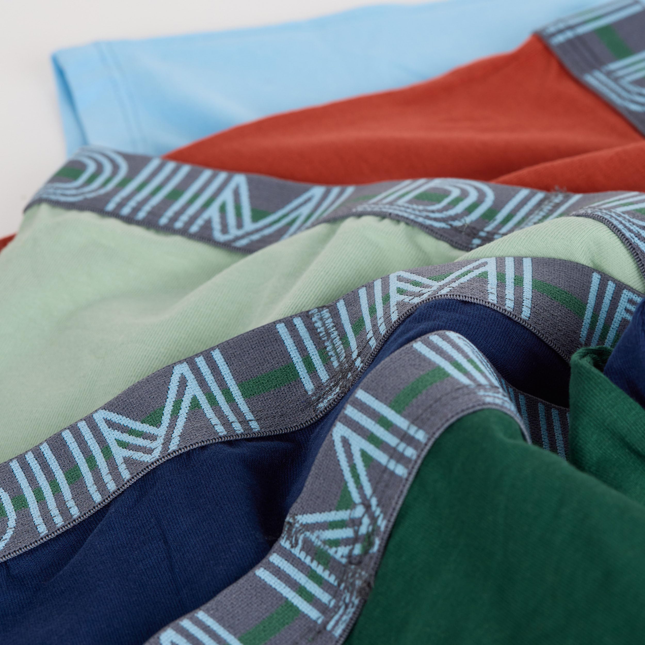 Dim Ecodim slip bambino cotone x5 pack colori