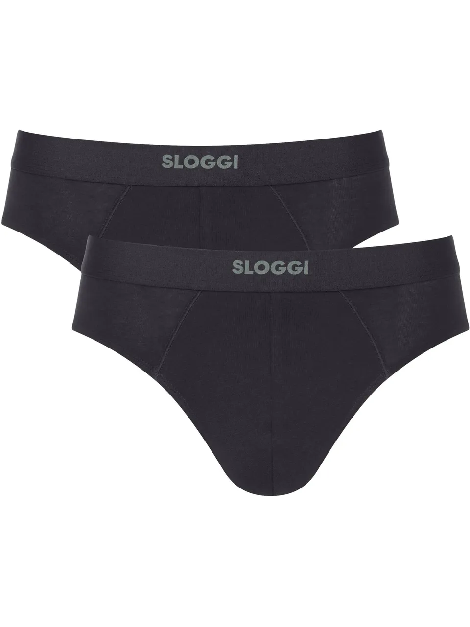 sloggi Ever Ease Slip Uomo x2 Brief Cotone