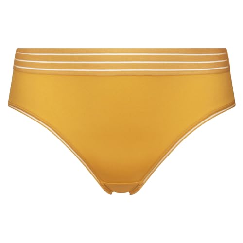 DIM Oh My Dim's culotte microfibra gialla L leggera