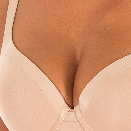 DIM Generous Invisible Reggiseno Senza Ferretto Skin 5B