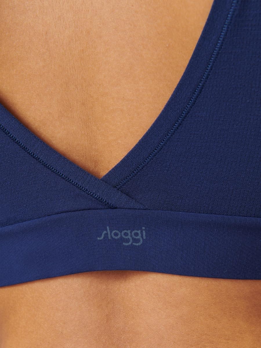 Sloggi Go Allround bralette donna bustino senza ferretto