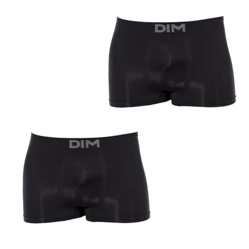 DIM Micro Boxer Senza Cuciture Boxer Uomo x2 Microfibra