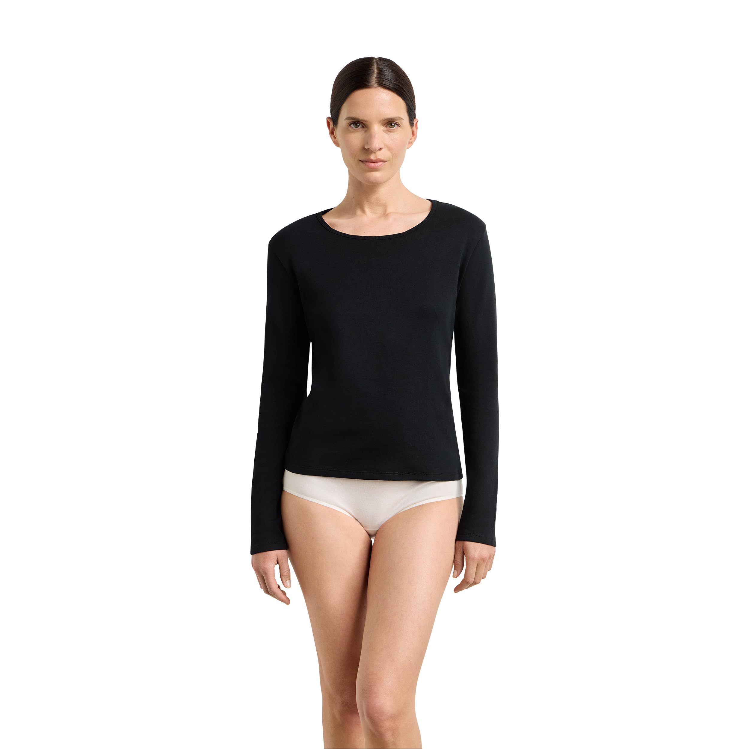 DIM termica t-shirt donna maniche lunghe cotone