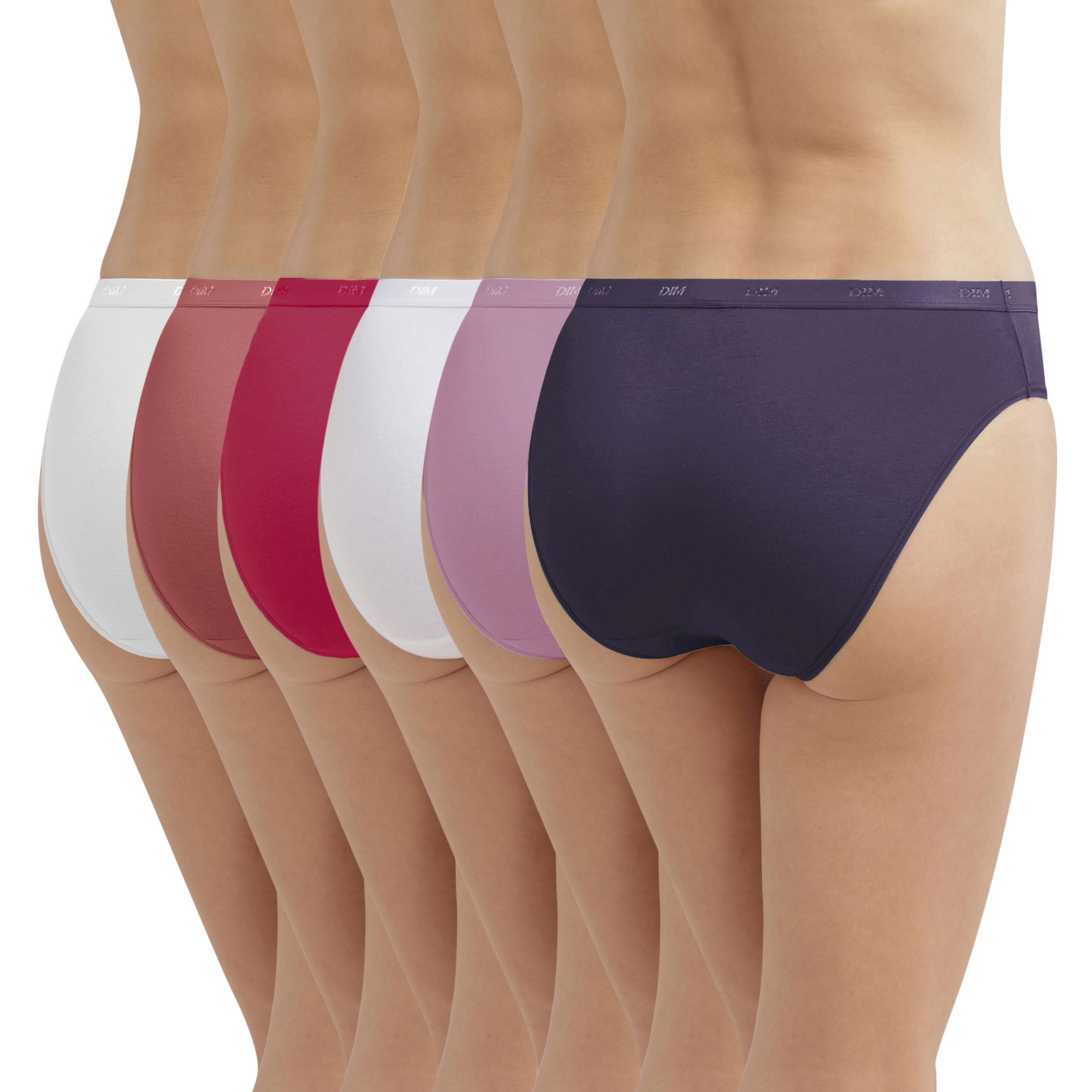 DIM Les Pockets Ecodim slip donna x6 bacche cotone