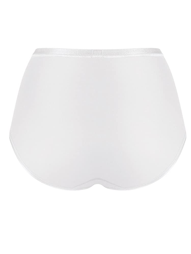 sloggi Basic+ mutande vita alta donna 4 pezzi 46 cotone