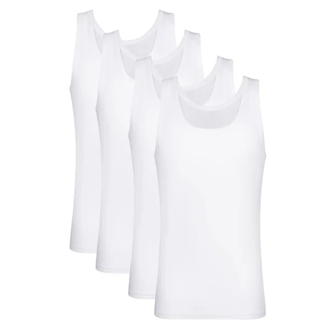 Dim Ecodim canotta uomo cotone x4 pack XL