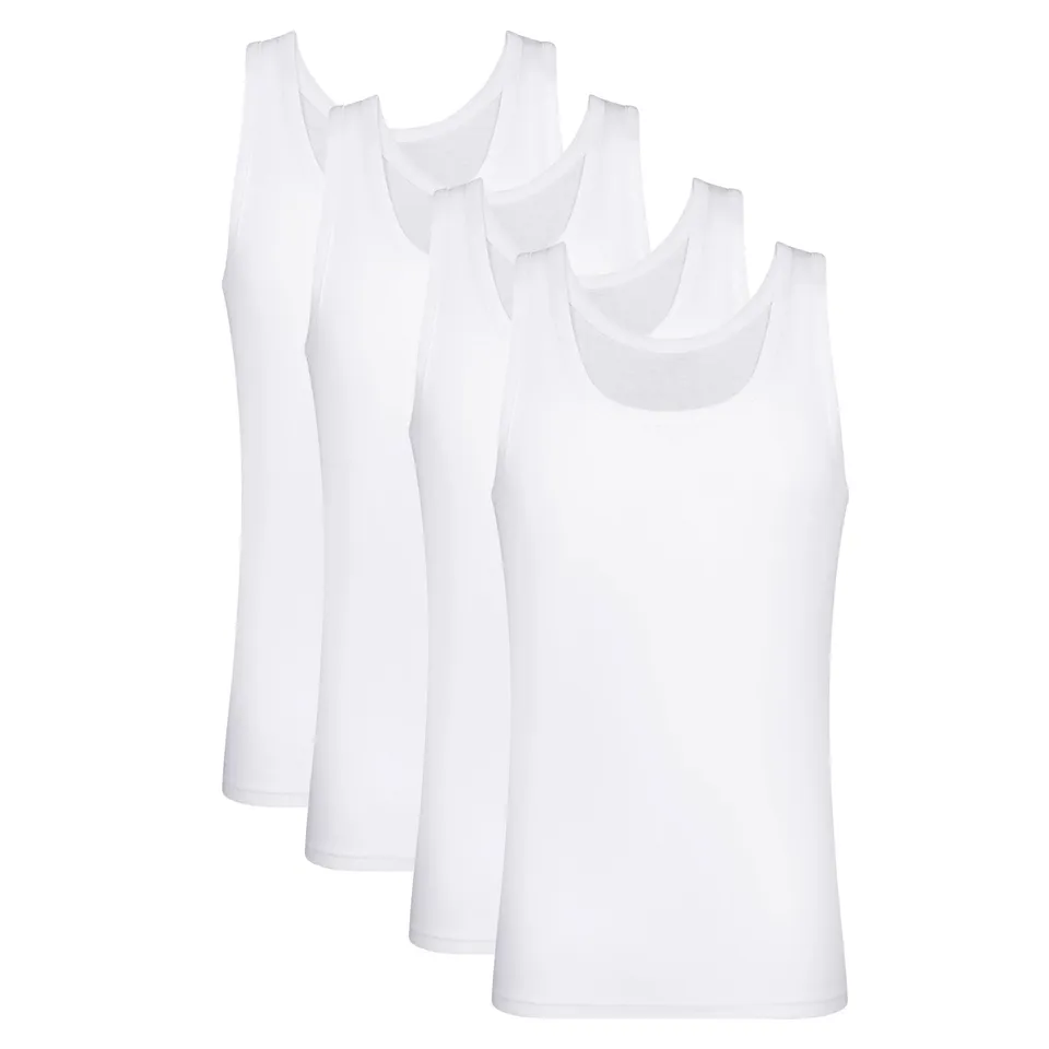 Dim Ecodim canotta uomo cotone x4 pack XL