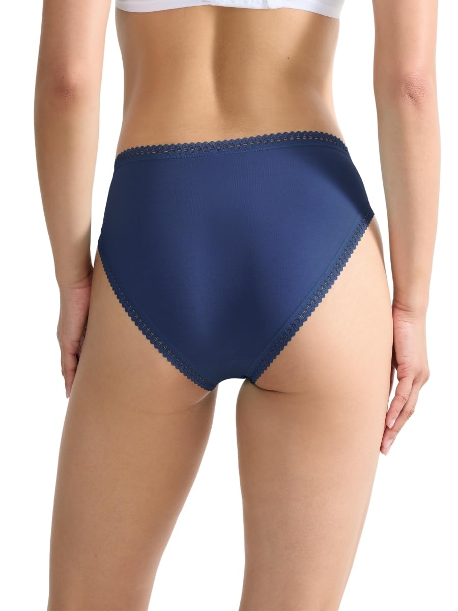 Sloggi Go Crush slip M 3 pezzi blu scuro fantasia
