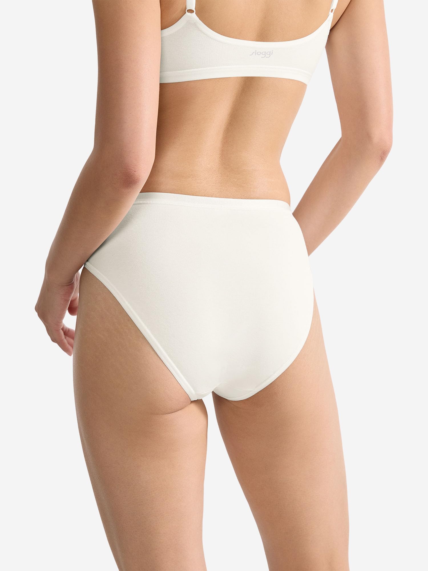 Sloggi Go Daily Cotton Tai Slip Donna S Silk White