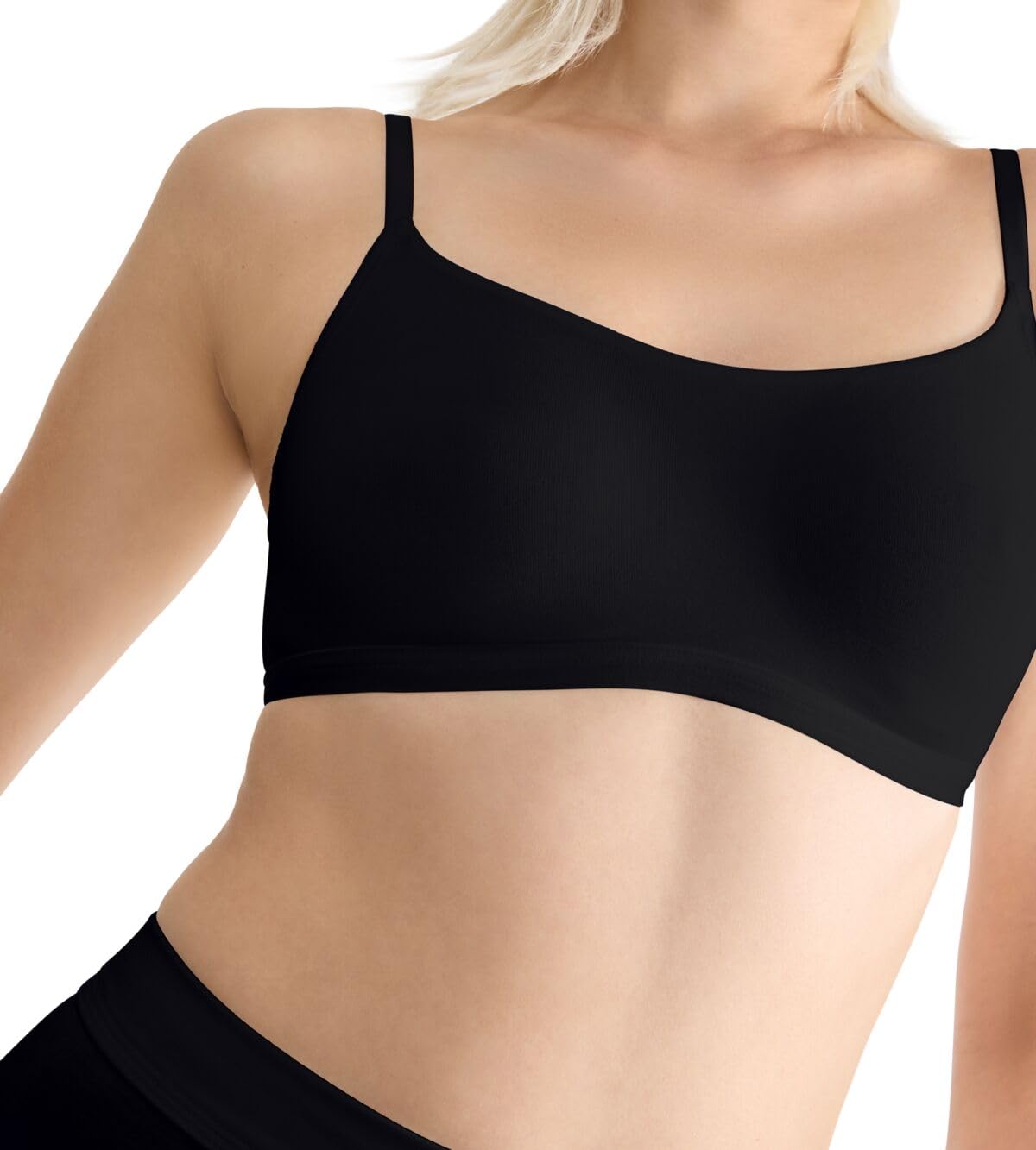 Sloggi Go Daily Cotton top bra donna x1 cotone morbido