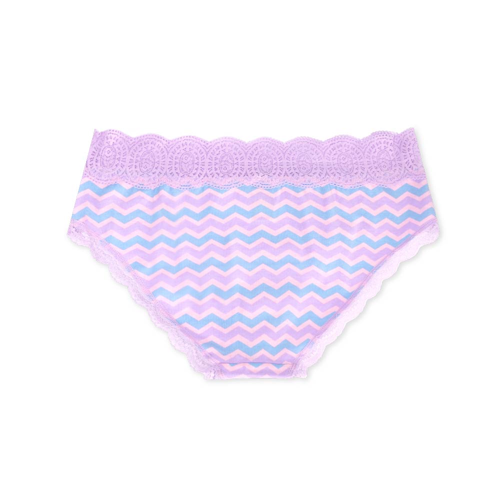 René Rofé Waist No Time slip hipster cotone a righe