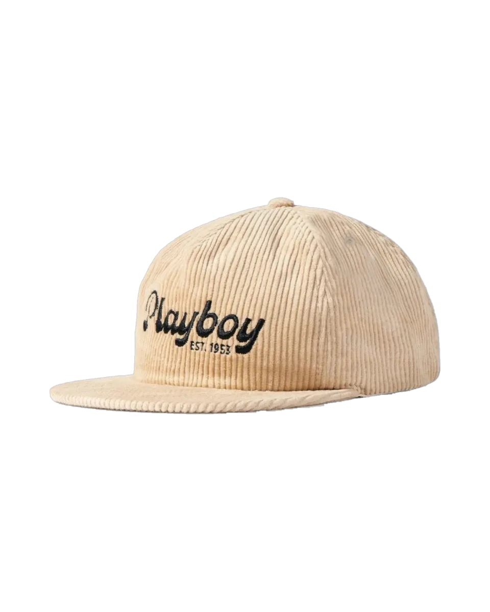 Playboy Desperado cappellino velluto tan regolabile