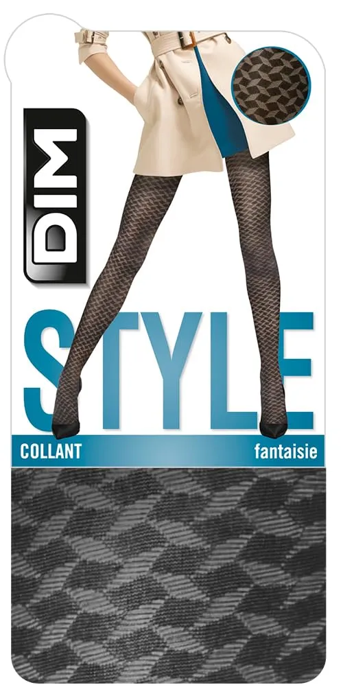DIM Collant Donna S-M Elasticizzato coprente