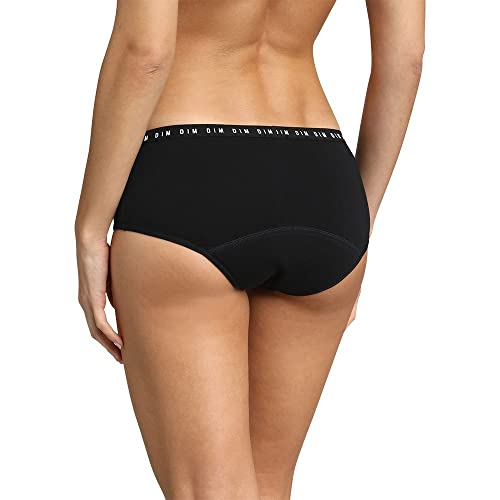 Dim Protect shorty mestruale medio nero cotone bio