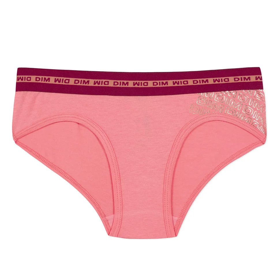 DIM Culotte Sport Bambina x1 Cotone Elastico