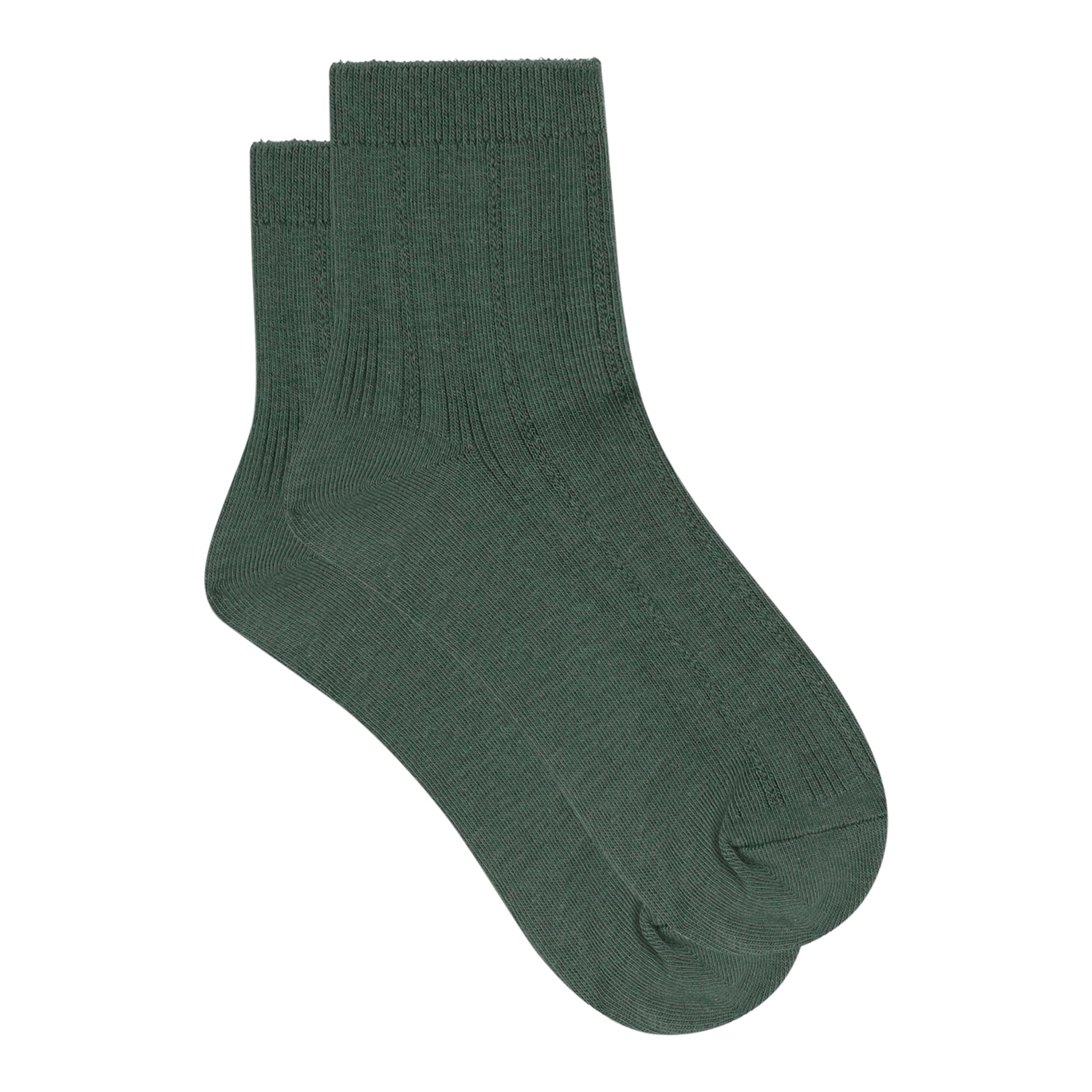 DIM La Mode Pointelle calze donna x1 avorio cotone