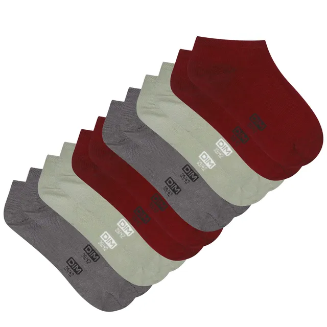 DIM calze uomo x6 39-42 cotone traspirante