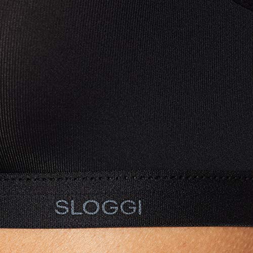 sloggi GO Allround One Size N reggiseno donna bianco senza ferretto