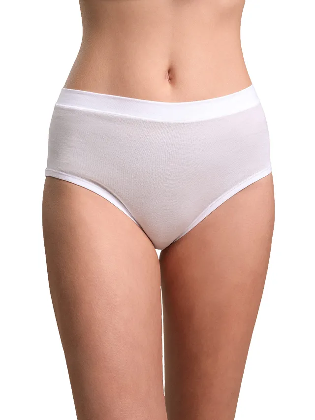 Egi Slip Maxi Cotone Filo Scozia Bianco XL 2 Pezzi