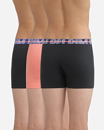 DIM Eco Cotone Boxer Bambino x3 Cotone Elasticizzato