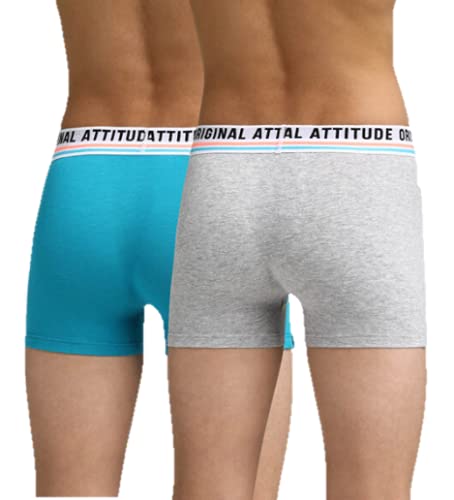 DIM Original boxer ragazzo corto cotone aderente