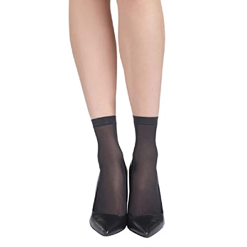 DIM Velati Beauty Resist Calze Donna Nere Pacco 12
