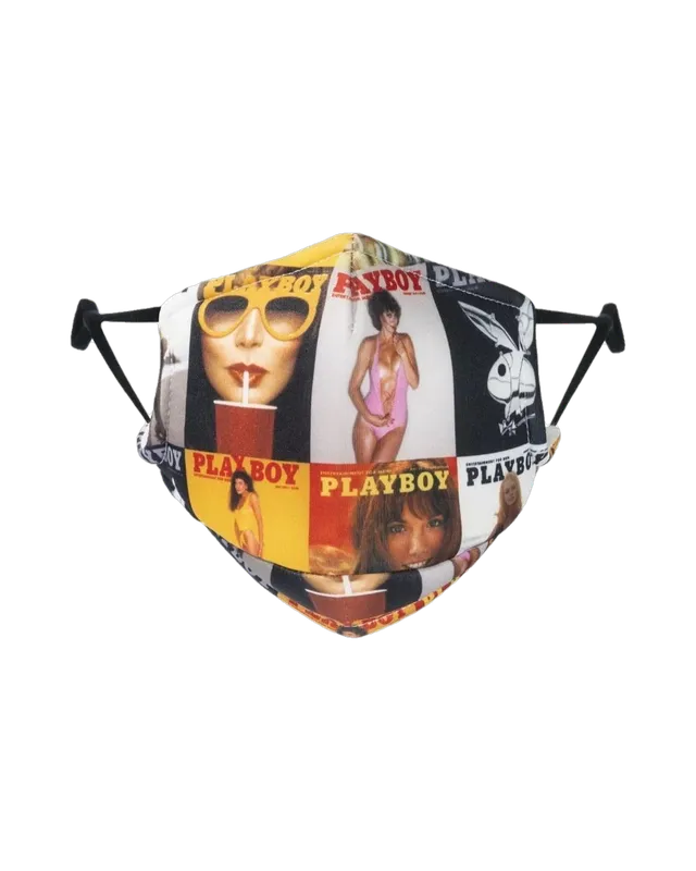 Playboy Iconic Covers Mascherina lavabile regolabile