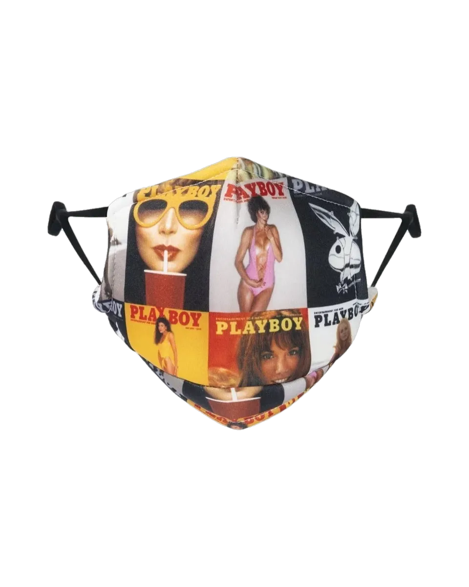 Playboy Iconic Covers Mascherina lavabile regolabile