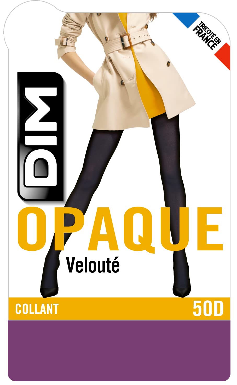 DIM Velouté collant donna opaco cintura comfort
