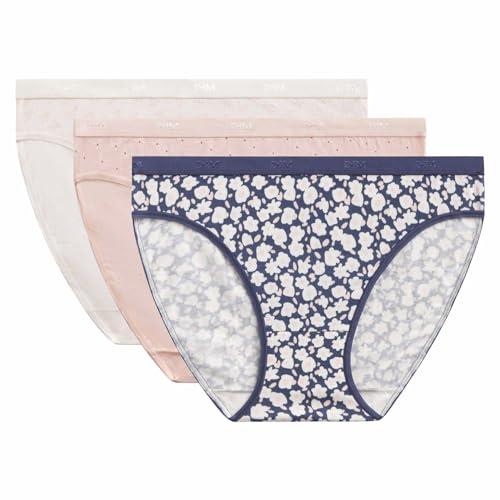 DIM Pockets slip donna x3 rosa S cotone elasticizzato