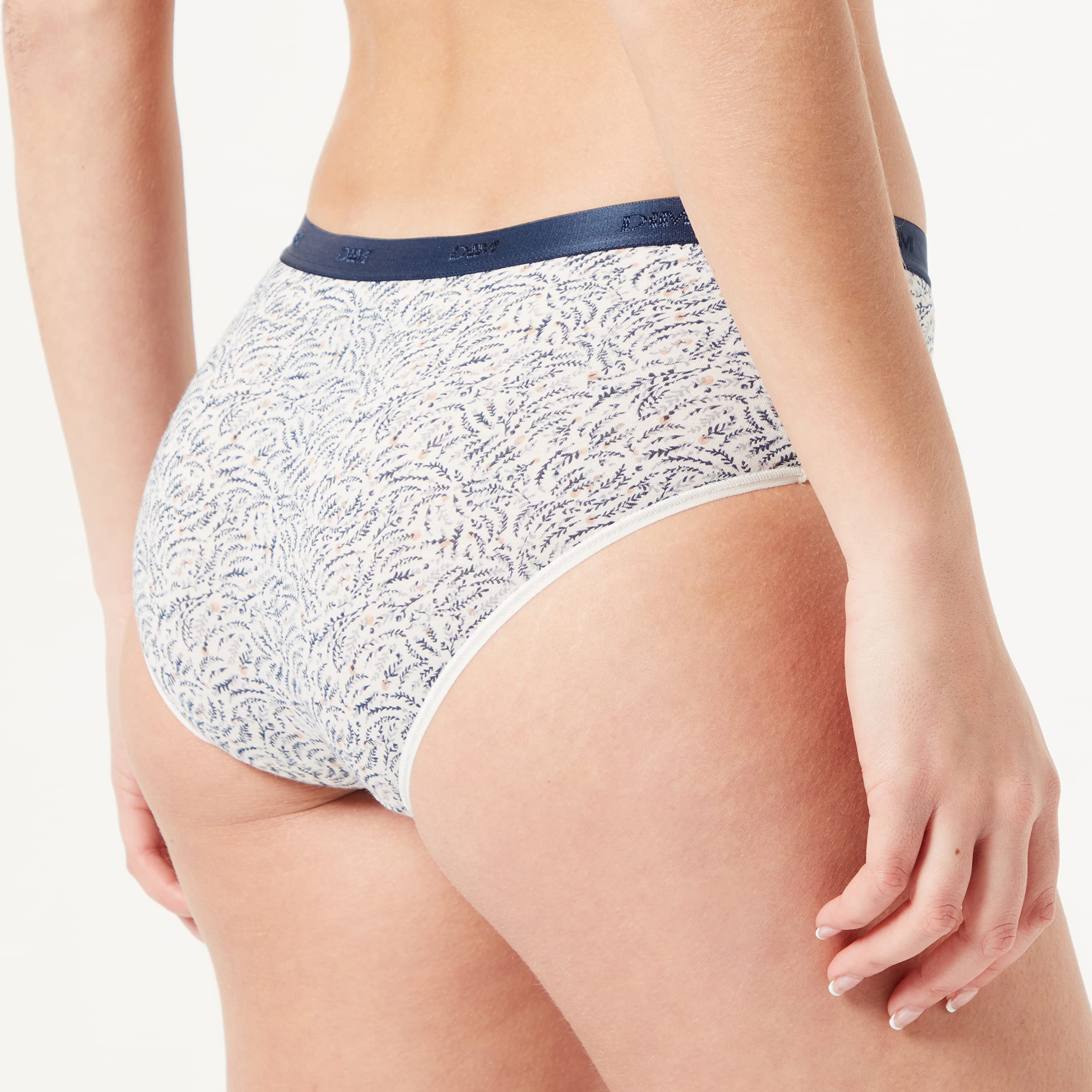 DIM Les Pockets Boxer Donna (6 Pezzi) Taglia 34/36