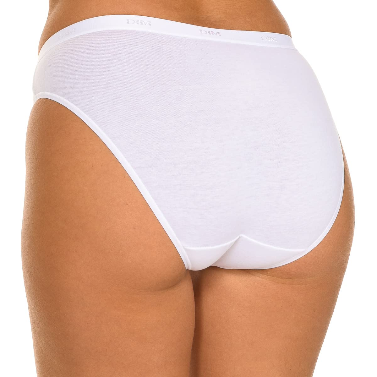 DIM Les Pockets slip donna cotone x3 con tasche