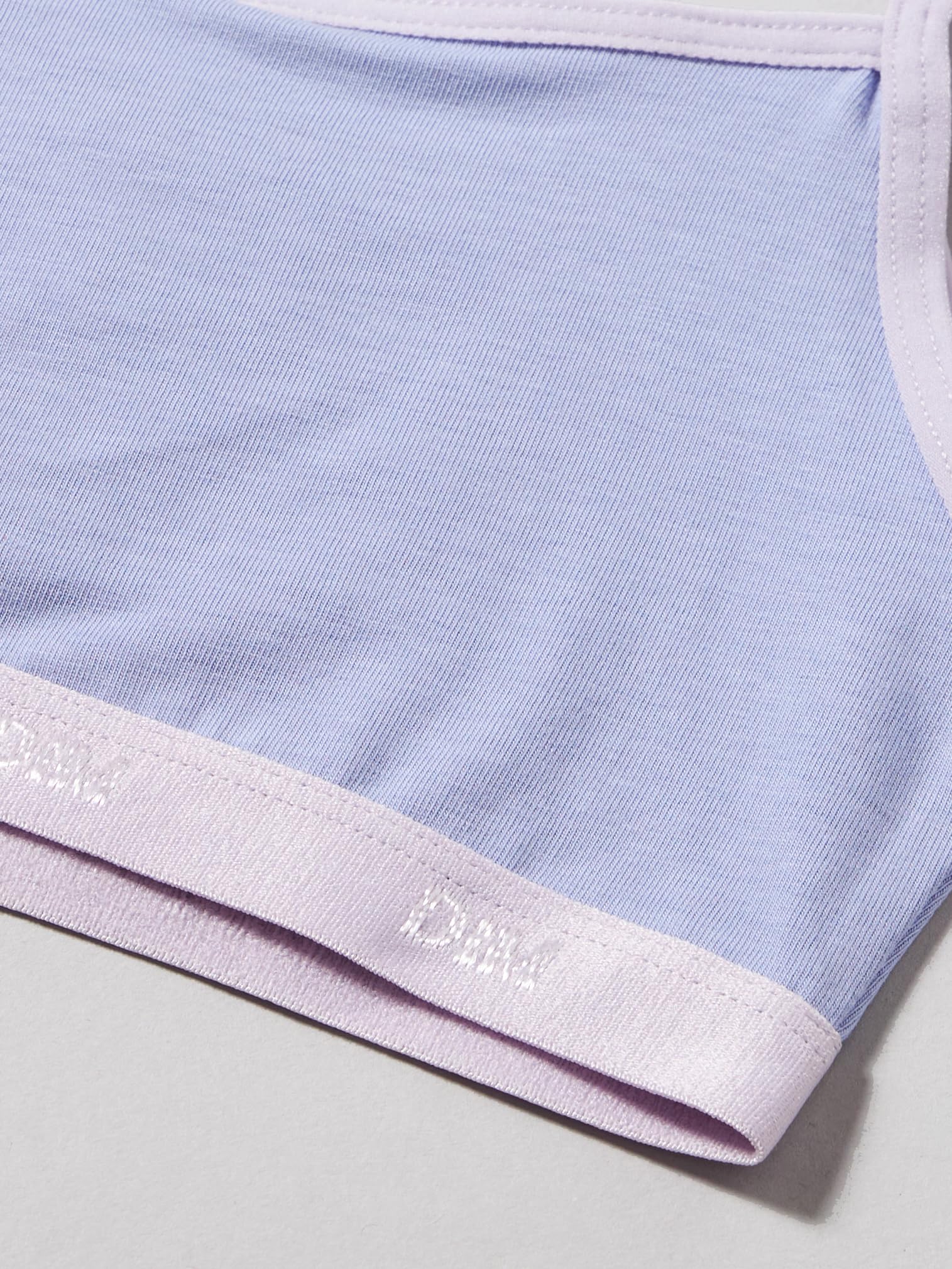DIM Les Pockets brassiere bambina x3 cotone stampe