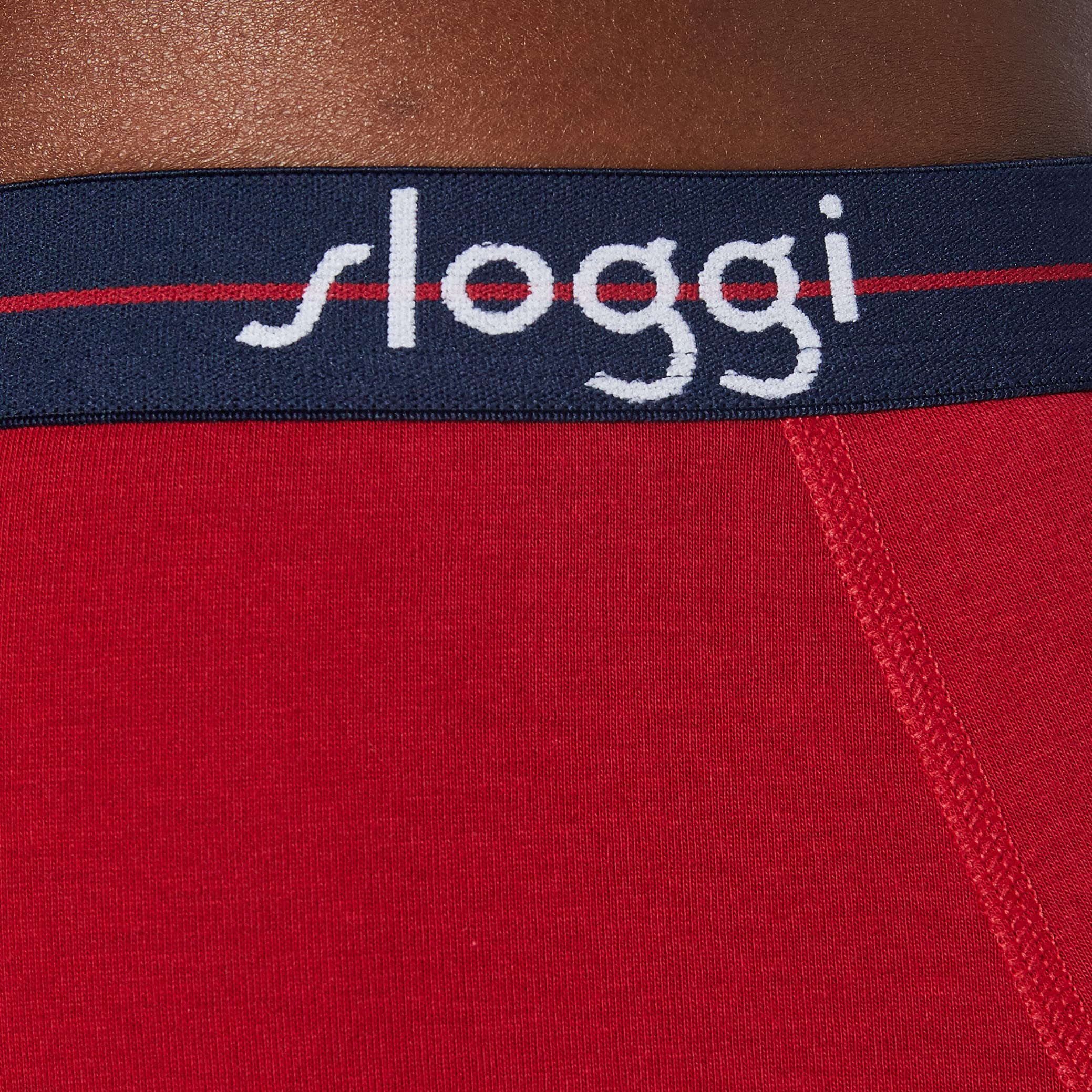 Sloggi Start Hipster slip uomo 2 pezzi grigio cotone