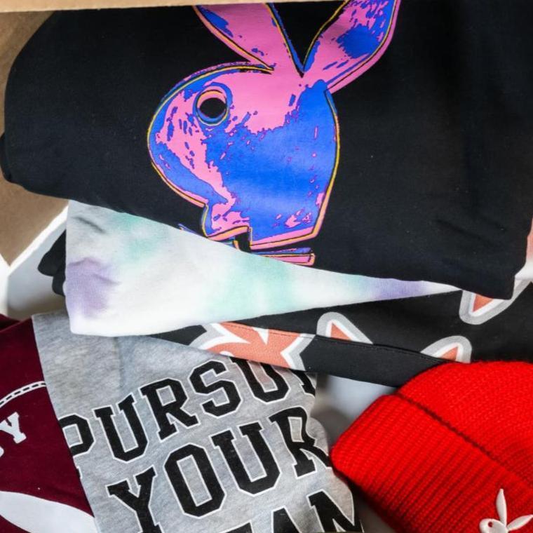 Playboy The Tease box 2 t-shirt + 2 sorprese