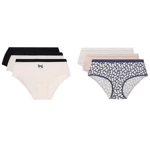 DIM Les Pockets culotte donna x6 cotone S