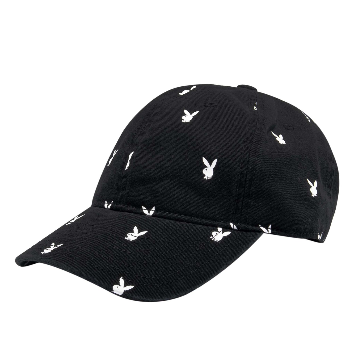 Playboy All-Over Rabbit Head cappello nero unisex