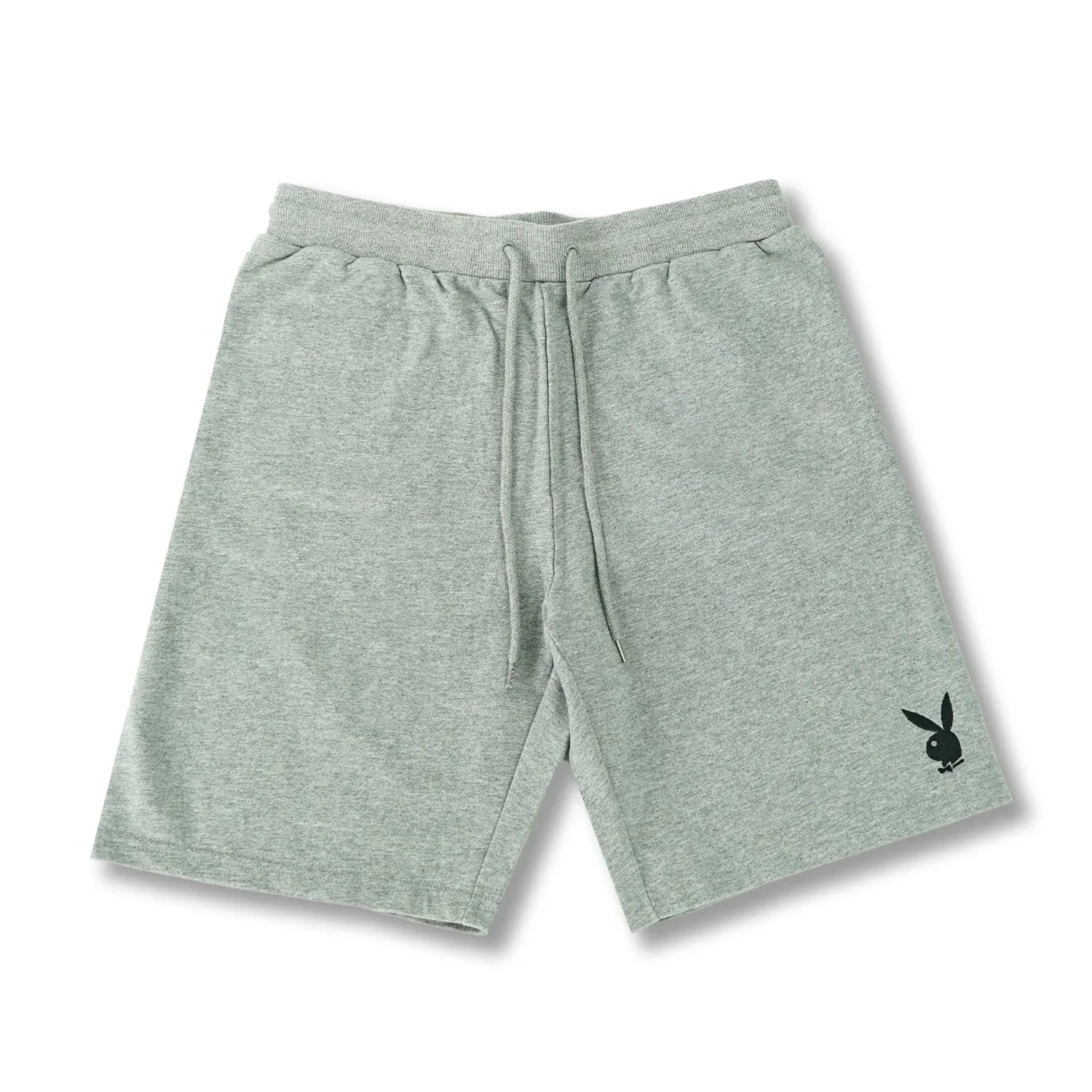 Playboy Rabbit Head pantaloncini sweat nero cotone pesante
