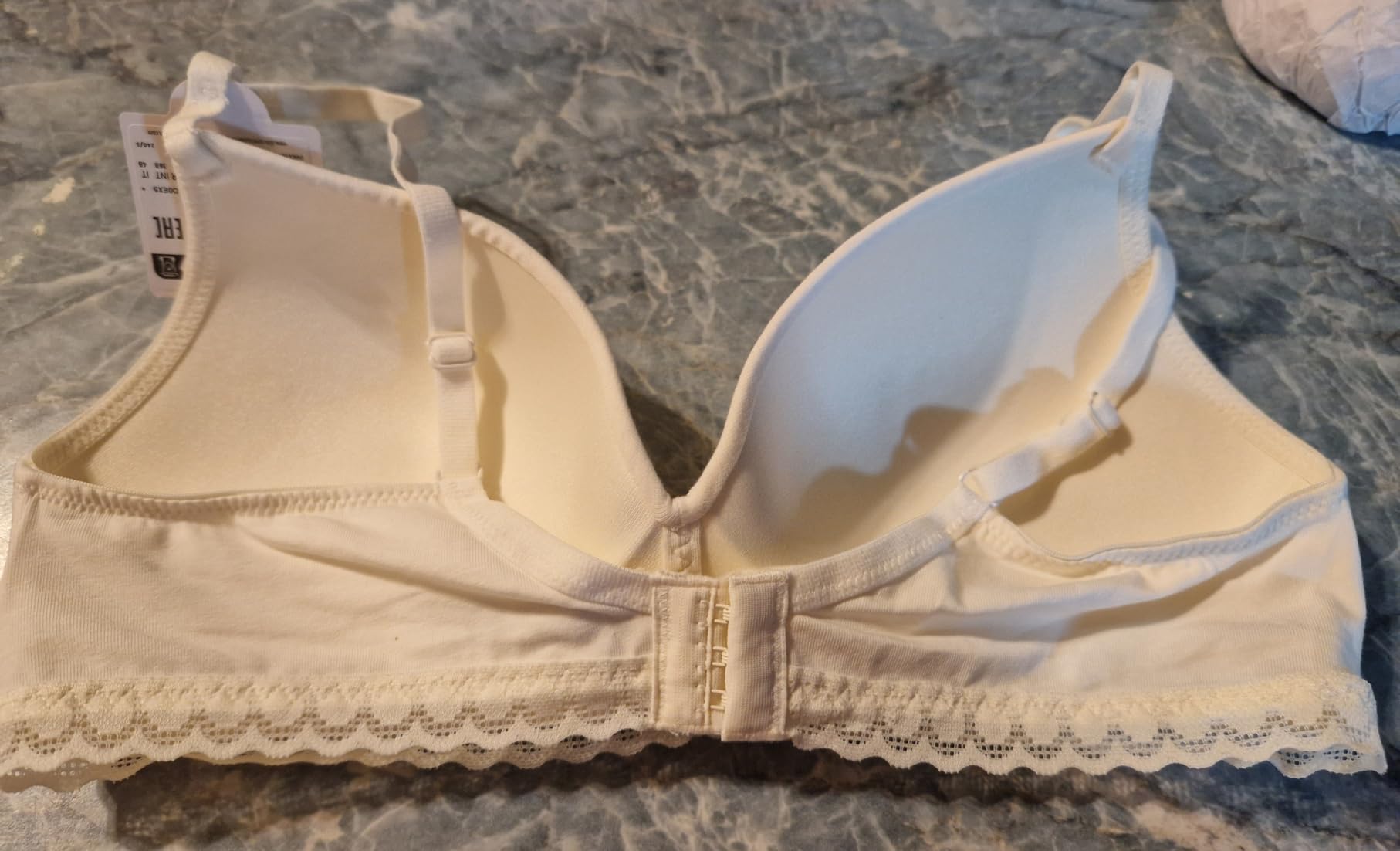 DIM Daily Coton Reggiseno Triangolo Donna Imbottito con Ferretto