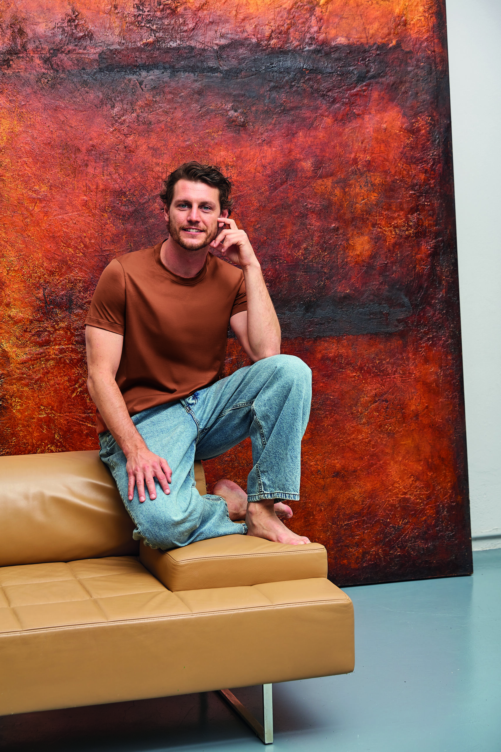 SUBLYME Premium Cotton SS/26 t-shirt mezza manica cotone