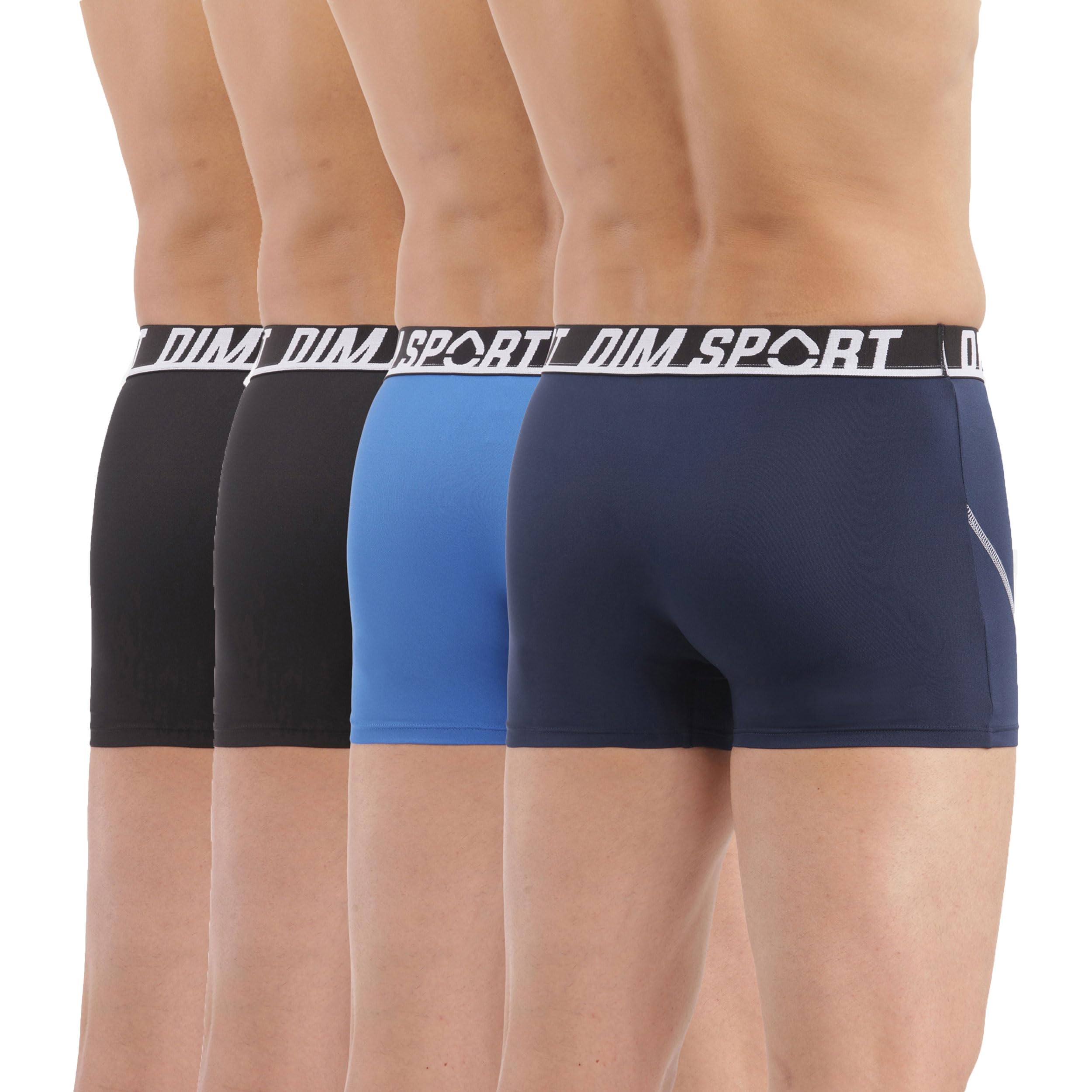 DIM Move Sport Micro Boxer Uomo x4 XL termoregolante