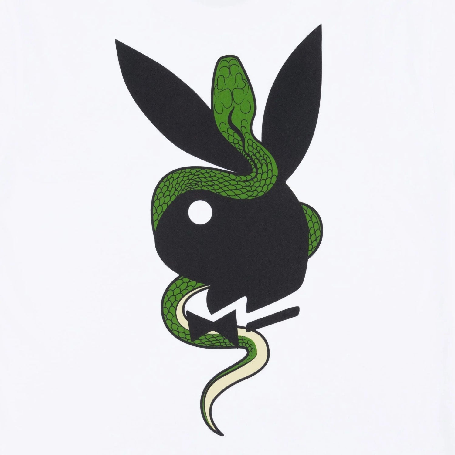 Playboy x The Great Frog t-shirt bianca cotone unisex