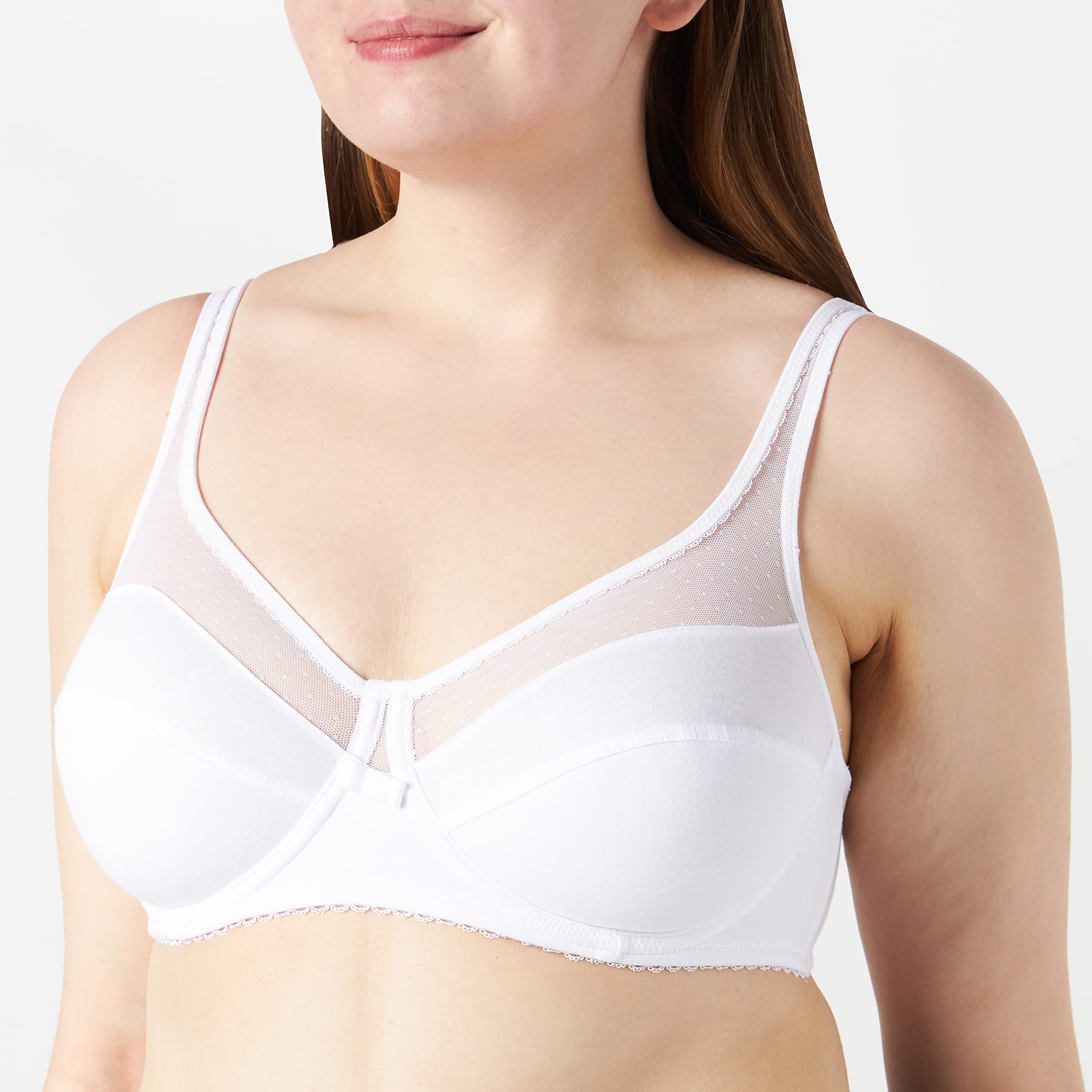 DIM Generous reggiseno donna pacco da 2 cotone
