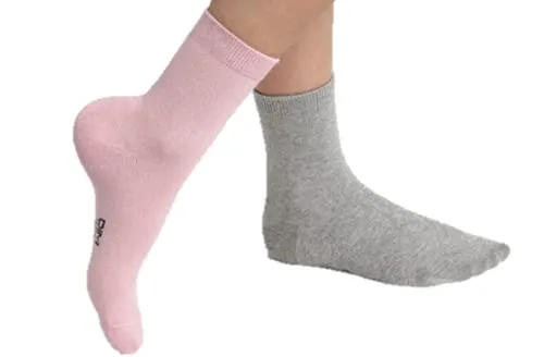 DIM Calzini Bambina calzini cotone morbido scuola