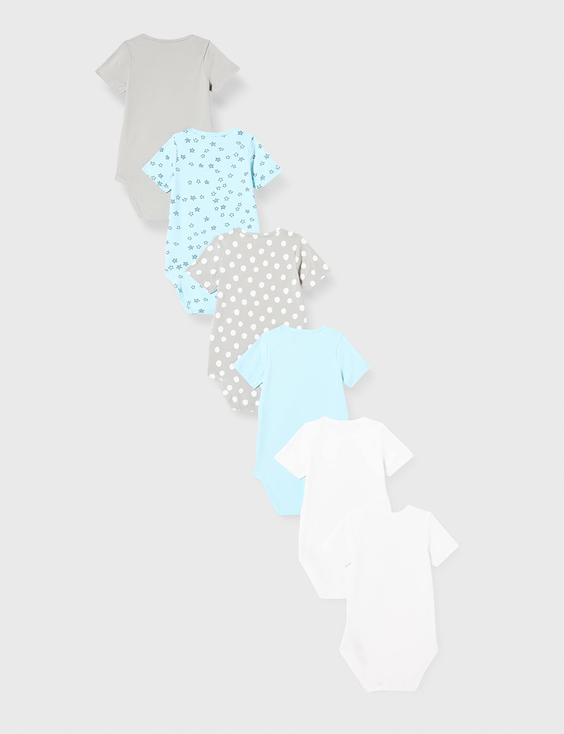 DIM Baby Body Neonato x6 Misto Cotone