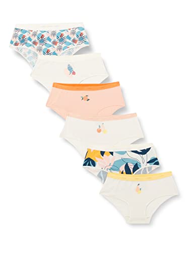 DIM Les Pockets boxer donna 34/36 6 pezzi cotone
