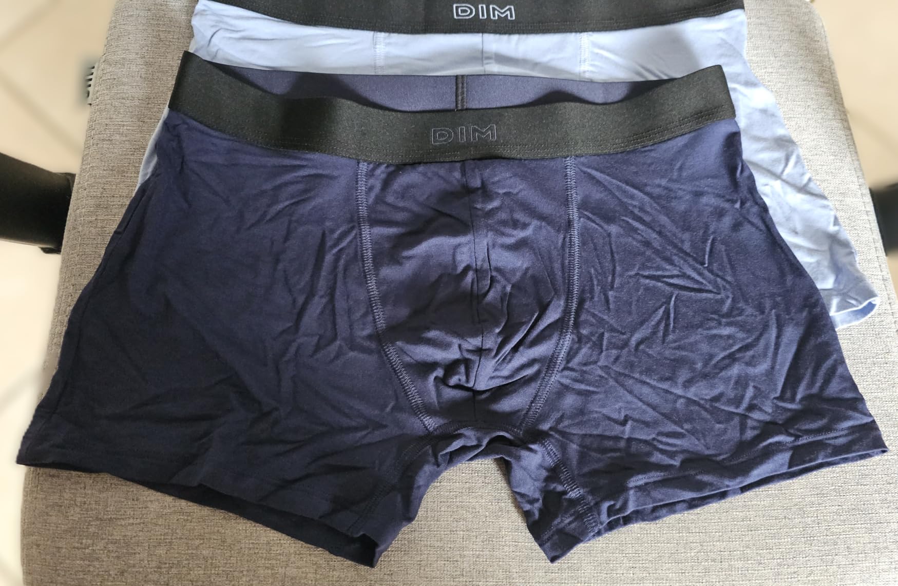 DIM Pur Confort Boxer Uomo Cotone Elasticizzato x3