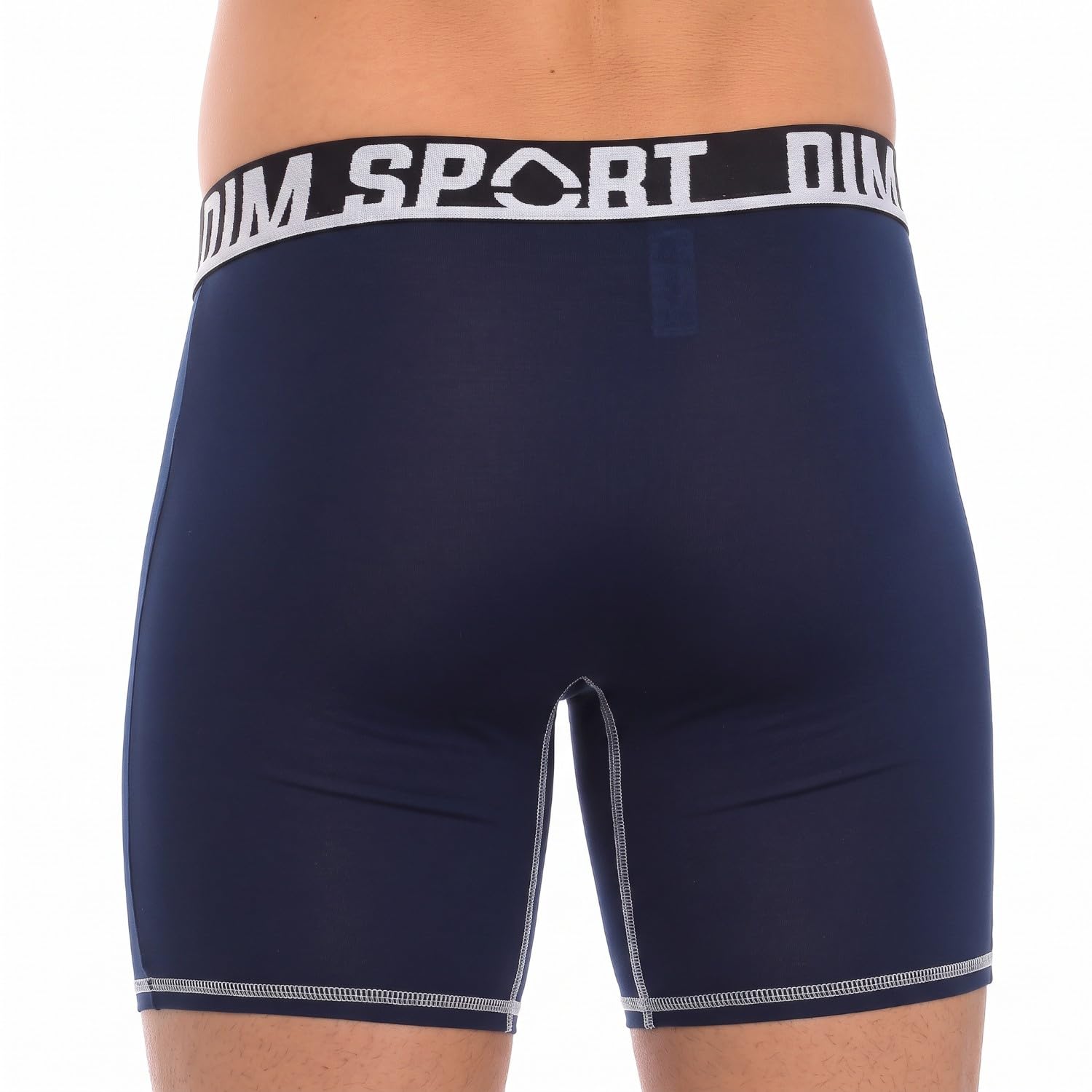 DIM Move Sport Micro boxer lungo uomo x2 L nero