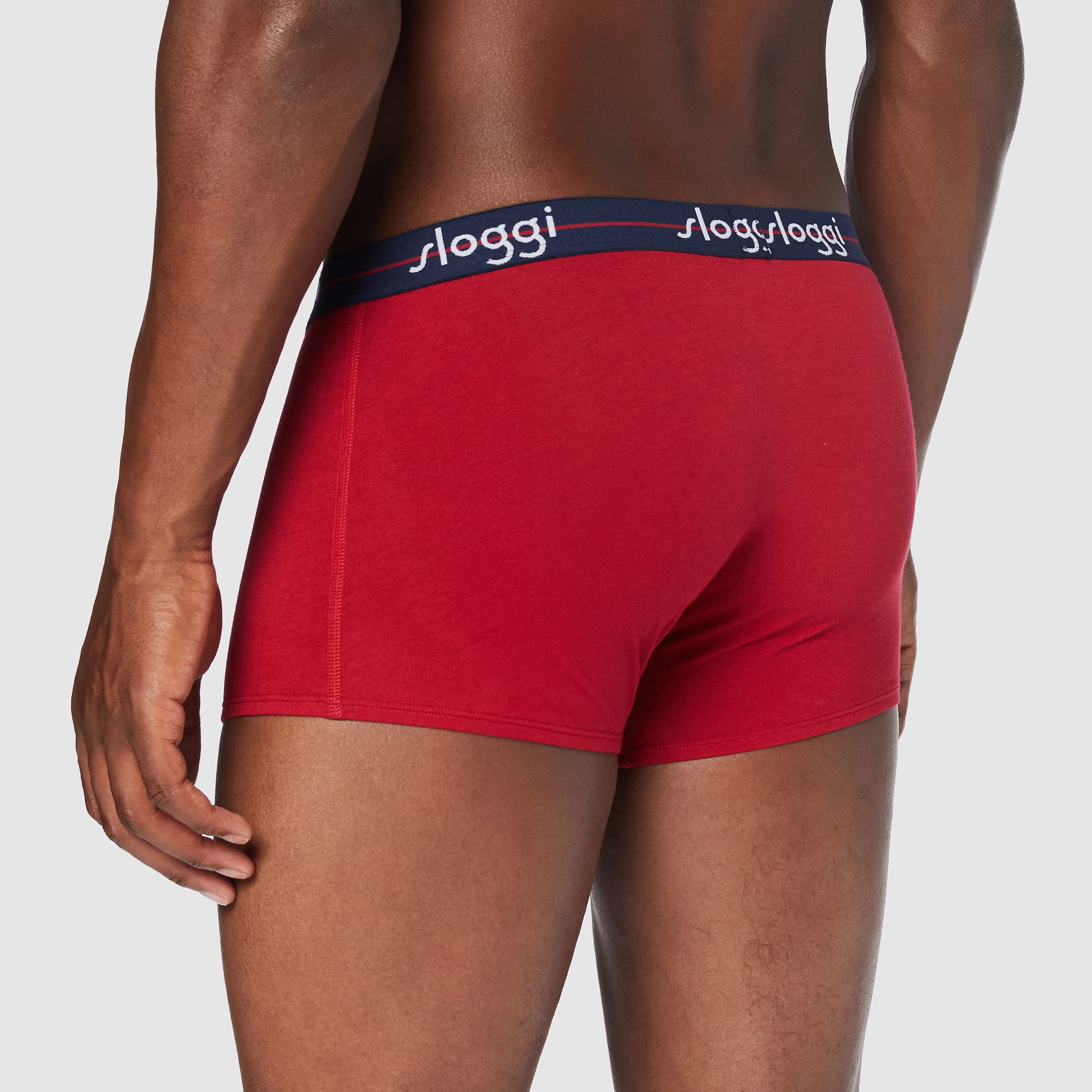 Sloggi Start Hipster slip uomo 2 pezzi grigio cotone